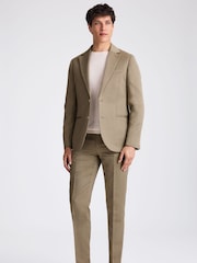 MOSS Green Tailored Fit Jacket - Image 3 of 4