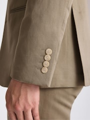 MOSS Green Tailored Fit Jacket - Image 4 of 4