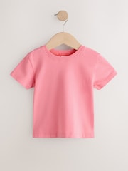 Light Blue Denim Ladybug Embroidered Dungaree and T-Shirt Set (3mths-7yrs) - Image 6 of 8