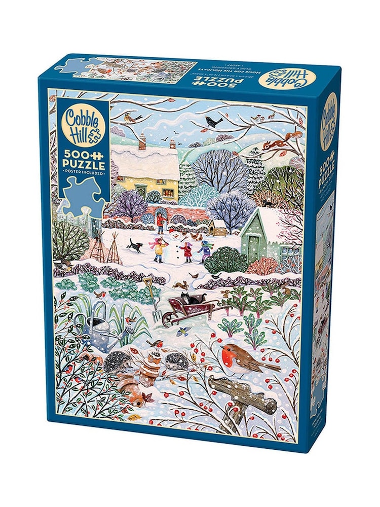 Cheatwell Games 500 Piece Winter Holidays Puzzle - Image 1 of 3