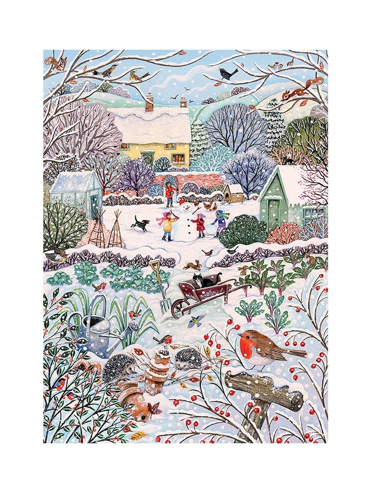 Cheatwell Games 500 Piece Winter Holidays Puzzle - Image 2 of 3