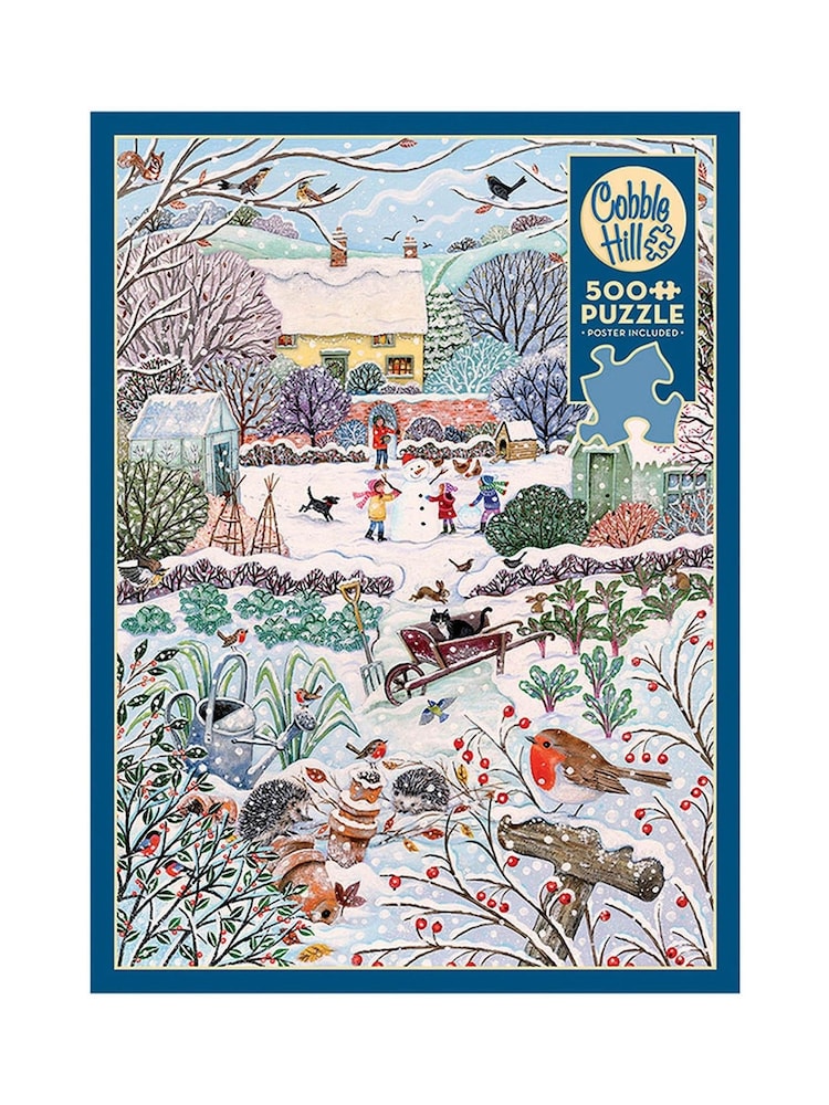 Cheatwell Games 500 Piece Winter Holidays Puzzle - Image 3 of 3 Cheatwell Games 500 Piece Winter Holidays Puzzle - Image 3 of 3