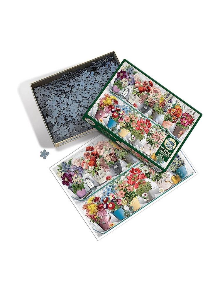 Cheatwell Games 1000 Piece Puzzle Beaucoup Bouquet - Image 1 of 3