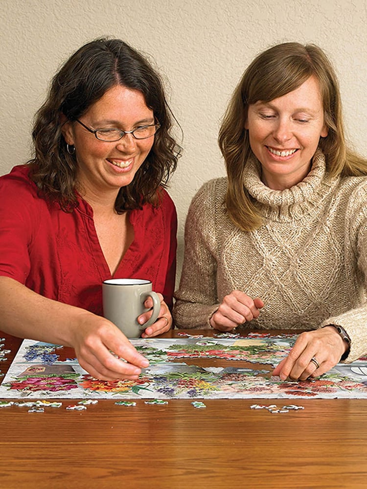 Cheatwell Games 1000 Piece Puzzle Beaucoup Bouquet - Image 2 of 3