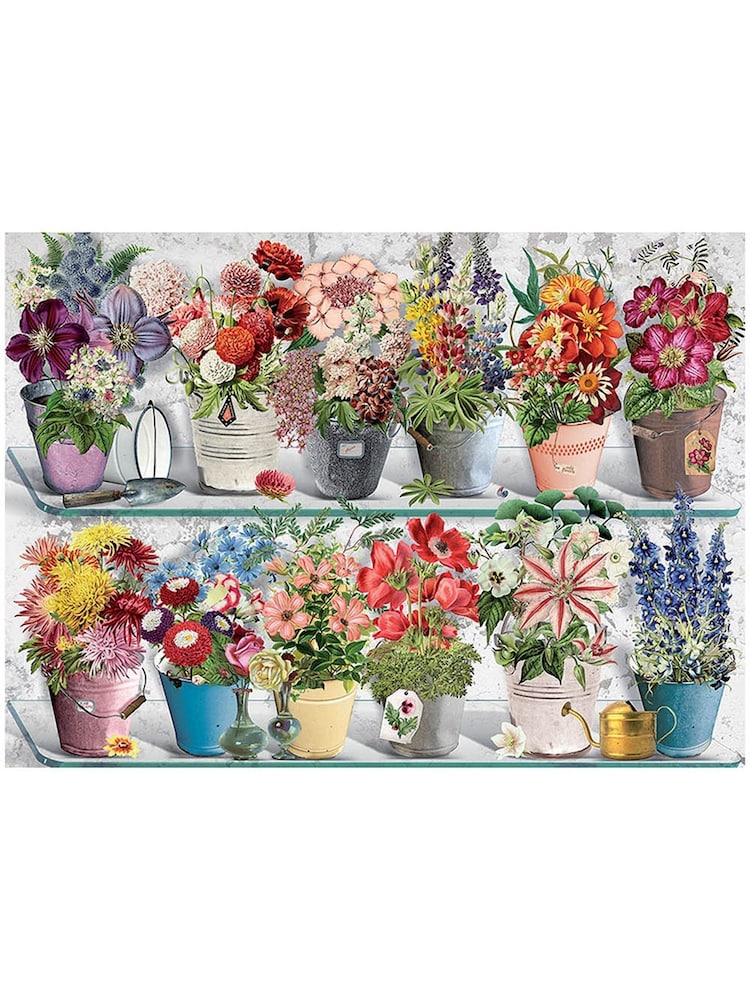Cheatwell Games 1000 Piece Puzzle Beaucoup Bouquet - Image 3 of 3