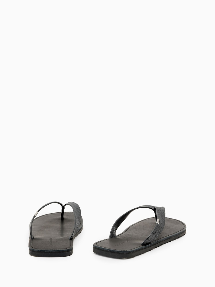 All Saints Black‎ Men\'s Sandals ALLSAINTS Men main image 4