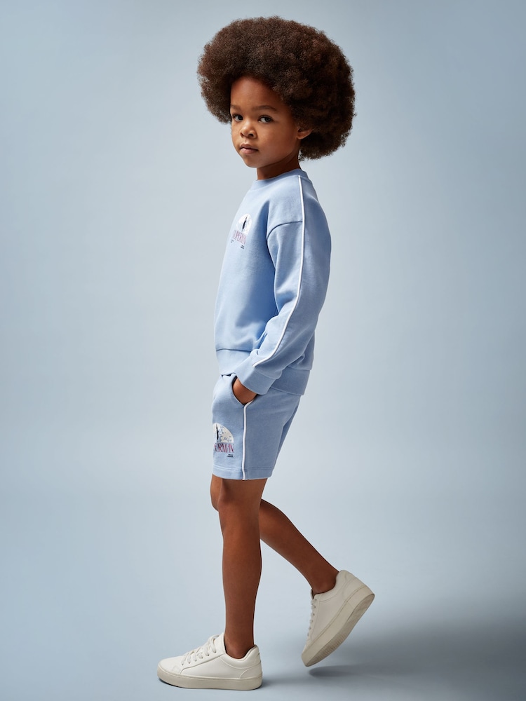 Reiss | Superman Logo Print Sweatshirt - Image 1 of 5