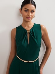 Phase Eight Blue Alinda Jumpsuit - Image 4 of 7