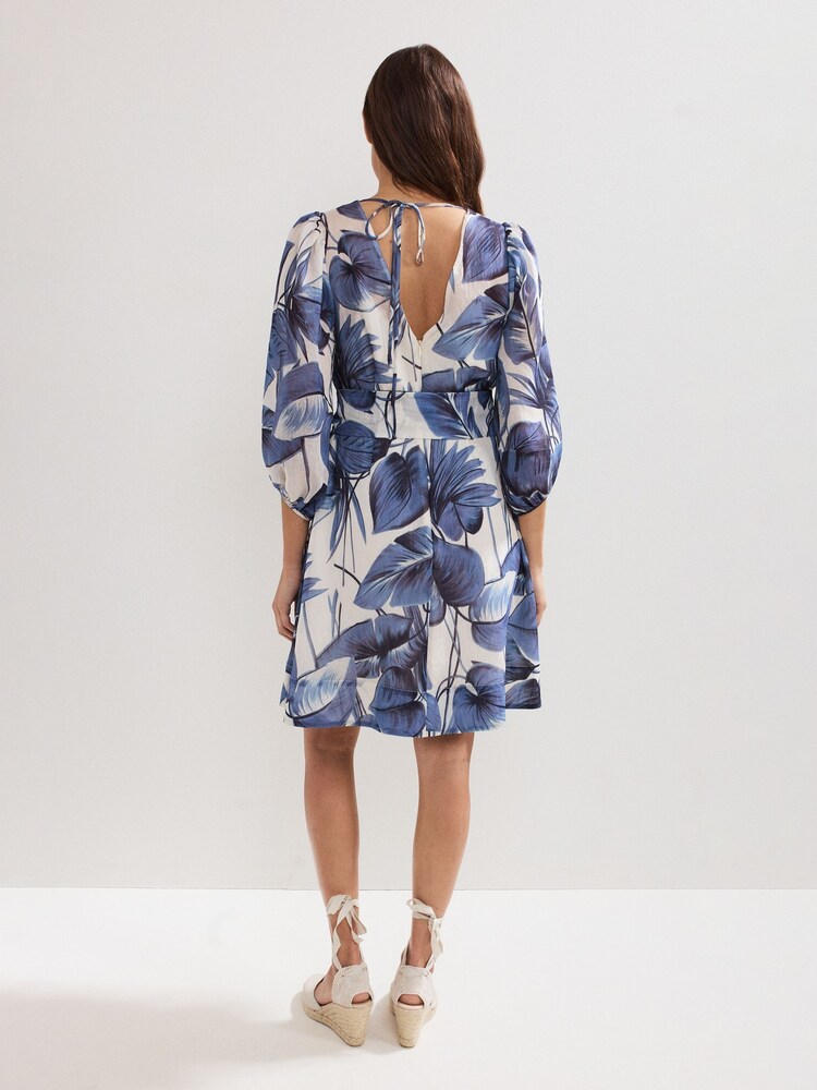 Phase Eight Blue Moira Jumpsuit - Image 2 of 7