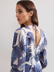 Phase Eight Blue Moira Jumpsuit - Image 3 of 7