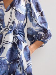 Phase Eight Blue Moira Jumpsuit - Image 4 of 7