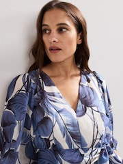 Phase Eight Blue Moira Jumpsuit - Image 5 of 7