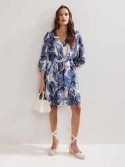 Phase Eight Blue Moira Jumpsuit - Image 6 of 7