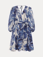 Phase Eight Blue Moira Jumpsuit - Image 7 of 7