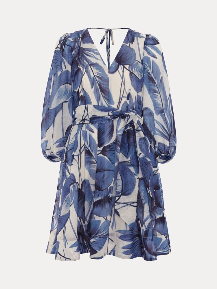 Phase Eight Blue Moira Jumpsuit - Image 7 of 7
