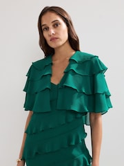 Phase Eight Green Nicolette Jacket - Image 1 of 6