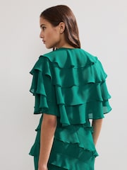 Phase Eight Green Nicolette Jacket - Image 2 of 6