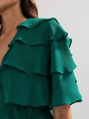 Phase Eight Green Nicolette Jacket - Image 4 of 6