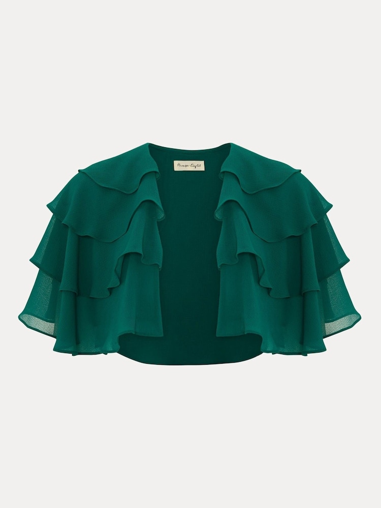 Phase Eight Green Nicolette Jacket - Image 6 of 6