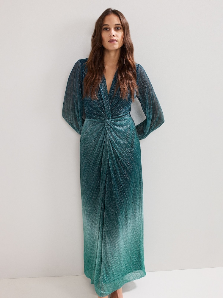 emerald green ombre dress Buy Phase Eight Green Cherene Ombre Dress from Next USA