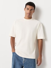 Pastels Green/Blue/Ecru/Slate/Pink Relaxed Fit Heavyweight T-Shirts 5 Pack - Image 12 of 13