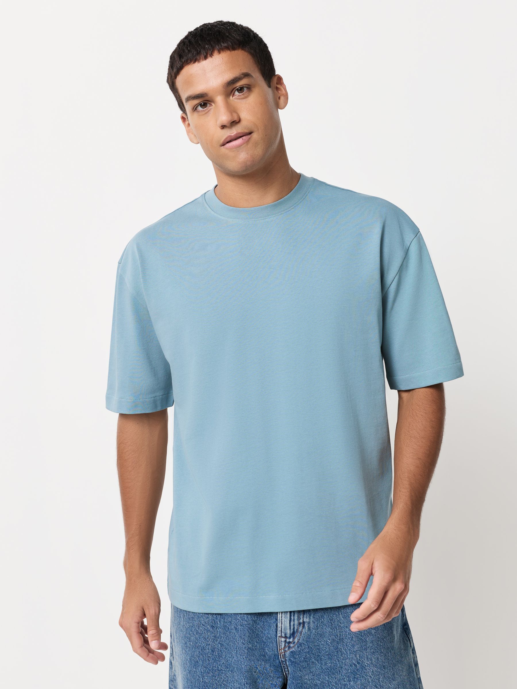 その他 Pastel Mens Crew Neck Tee size S Buy Pastels Green/Blue/Ecru/Slate/Pink Relaxed Fit Heavyweight T