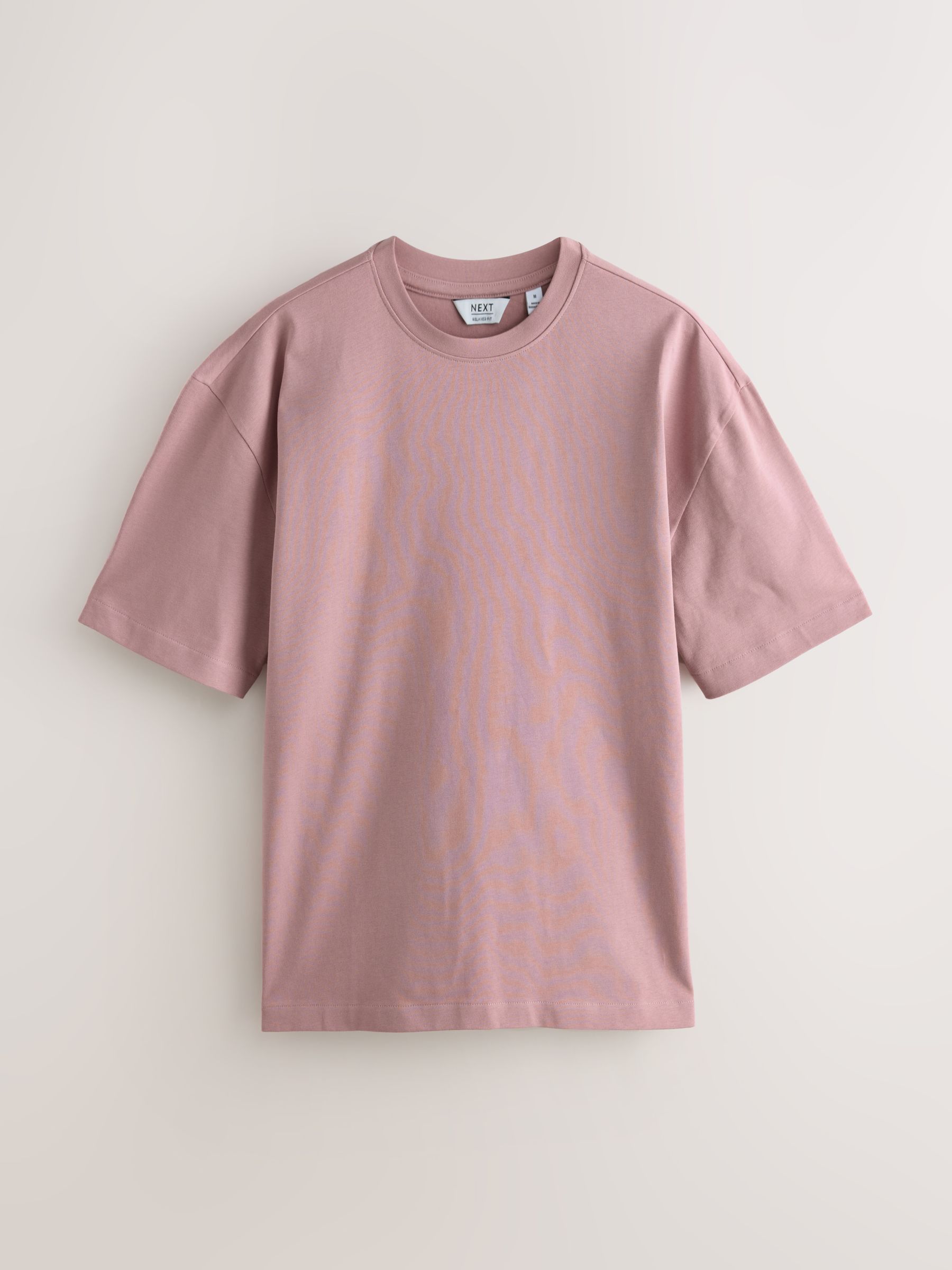 Buy Pastels Green/Blue/Ecru/Slate/Pink Relaxed Fit Heavyweight T