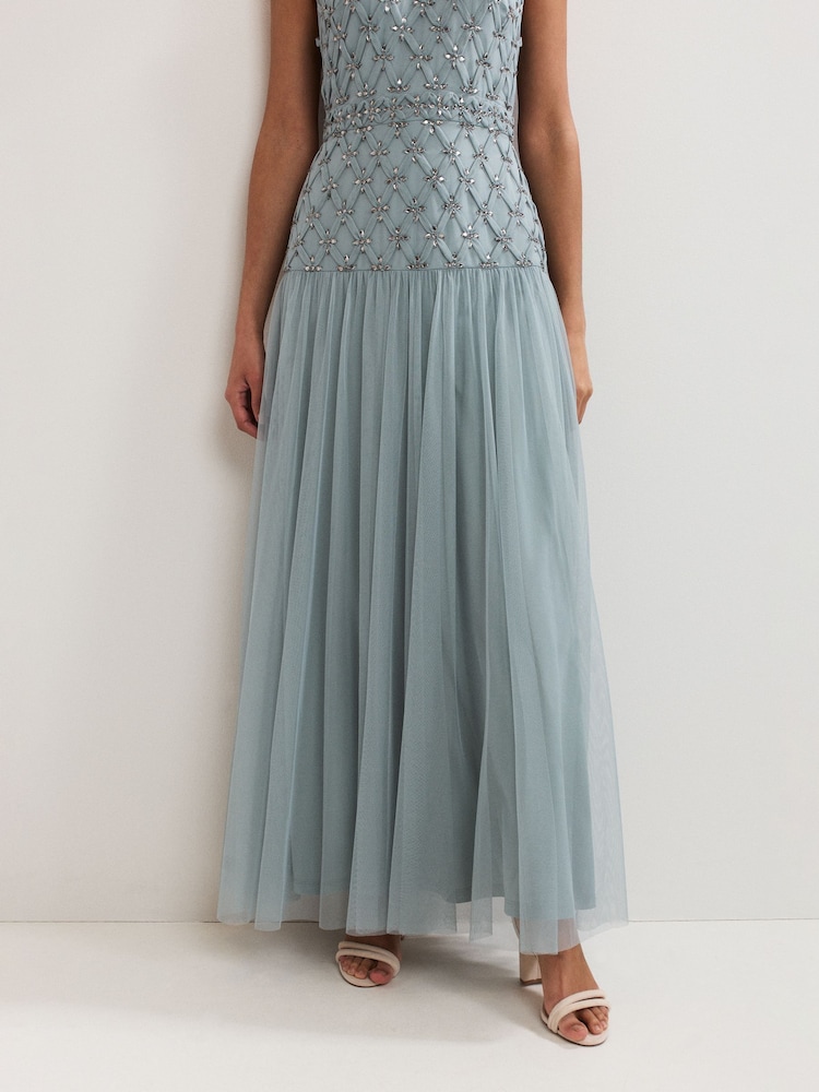 phase eight harlow sequin lace dress Harlow Sequin Lace Dress