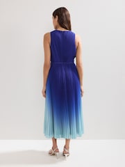 Phase Eight Blue Simara Ombre Dress - Image 2 of 7