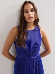 Phase Eight Blue Simara Ombre Dress - Image 4 of 7