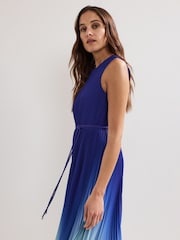 Phase Eight Blue Simara Ombre Dress - Image 6 of 7