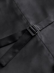 Black Design Waistcoat - Image 3 of 4