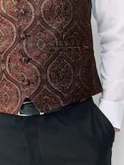 Negro/dorado - Chaleco de vestir - Imagen 5 de 10