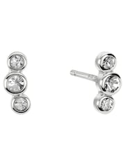 Radley Silver Tone Cluster Stud Earrings - Image 1 of 5