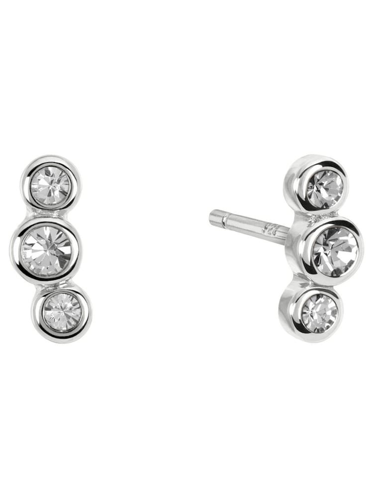 Radley Silver Tone Cluster Stud Earrings - Image 1 of 5