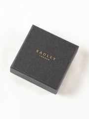 Radley Silver Tone Cluster Stud Earrings - Image 5 of 5