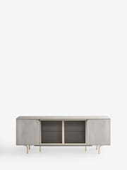 White Evie large lit Sideboard - Image 7 of 10