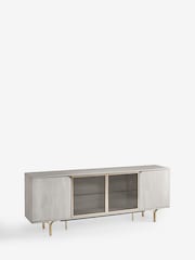 White Evie large lit Sideboard - Image 9 of 10
