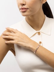 Radley 18ct Gold Semi Precious Stone Friendship Bracelet - Image 2 of 4