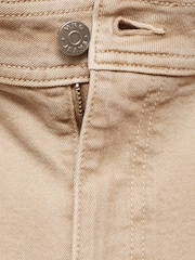 Mango Brown Catherin Culotte High Waist Jeans - Image 5 of 5