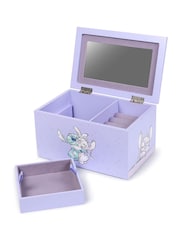 Stitch & Angel Purple Heart Jewellery Box - Image 2 of 4