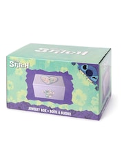 Stitch & Angel Purple Heart Jewellery Box - Image 4 of 4