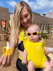 Aden + Anais Yellow Baby Waterland Carrier Swimming Accessories - Image 1 of 12