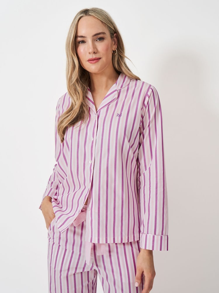 Crew Clothing Long Sleeve Long 100% Cotton Bottom Set - Imagen 2 de 5