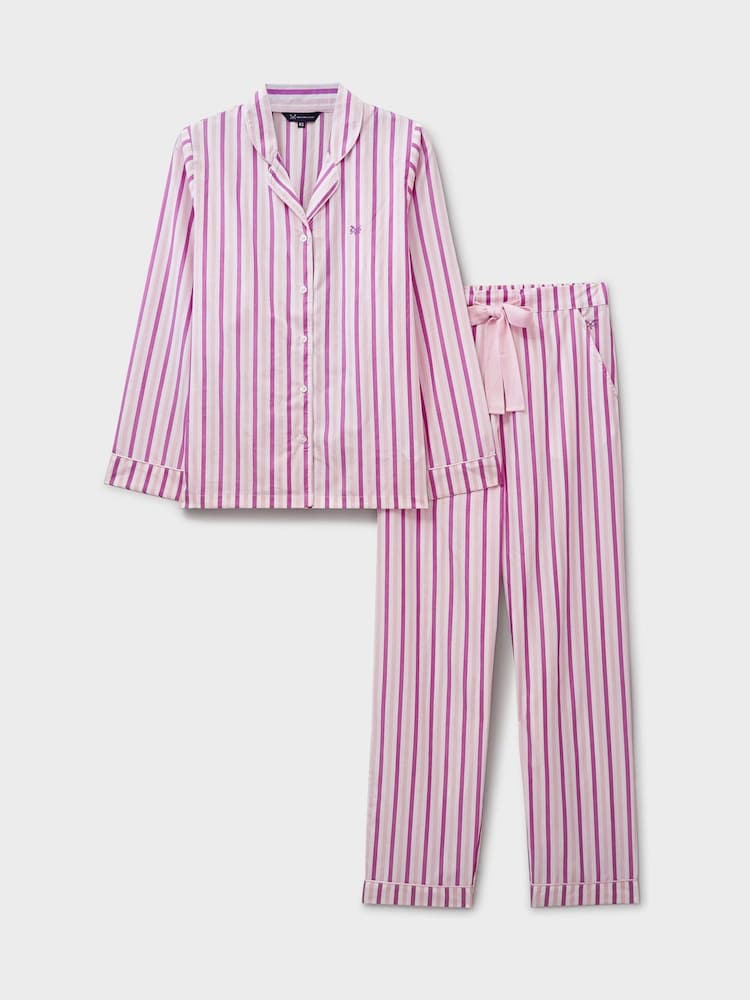 Crew Clothing Long Sleeve Long 100% Cotton Bottom Set - Imagen 5 de 5
