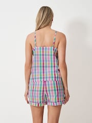 Crew Clothing Cami 100% Cotton Shorts Set - Imagen 3 de 5