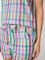 Crew Clothing Cami 100% Cotton Shorts Set - Imagen 4 de 5
