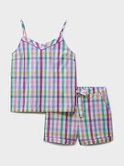 Crew Clothing Cami 100% Cotton Shorts Set - Imagen 5 de 5