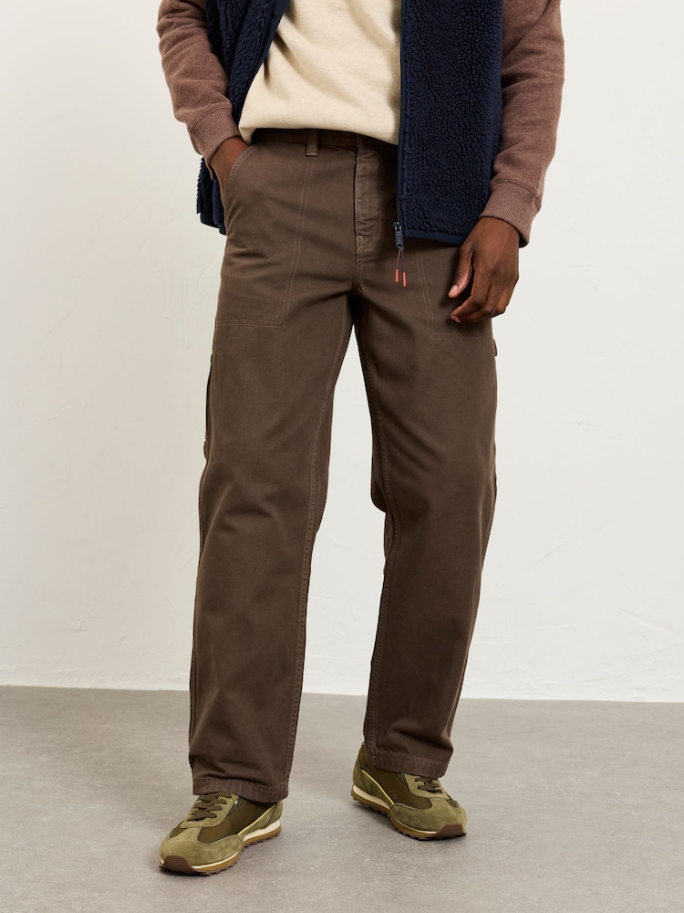 FatFace Light Brown Iver Utility Trousers - Image 1 of 7 FatFace Light Brown Iver Utility Trousers - Image 1 of 7
