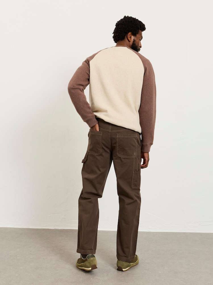 FatFace Light Brown Iver Utility Trousers - Image 2 of 7 FatFace Light Brown Iver Utility Trousers - Image 2 of 7